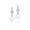 South Sea Pearl Drop Earrings