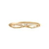 Spaced Lab Grown Diamond Infinity Ring