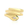Spiral Snake Ring