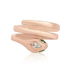 Spiral Snake Ring