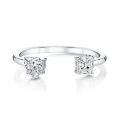 Split Diamond Ring
