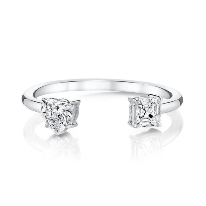 Split Diamond Ring