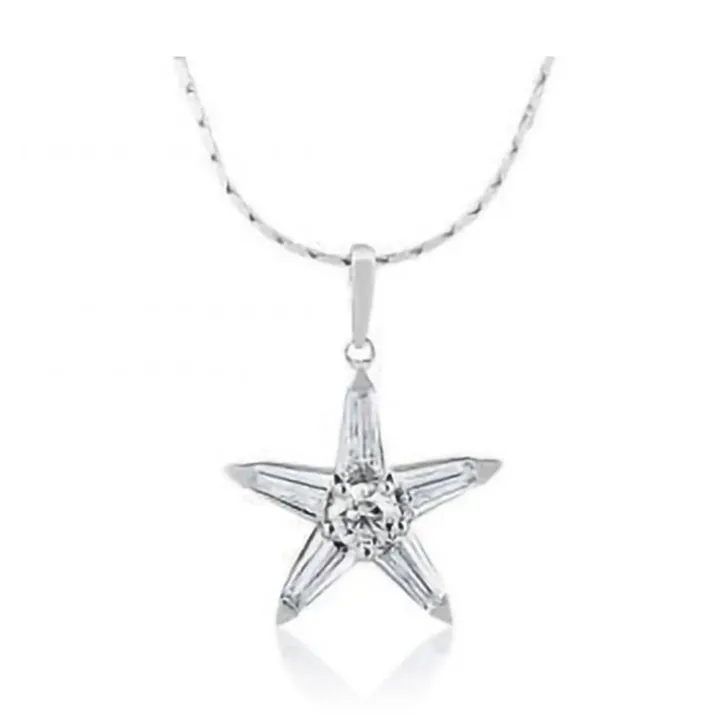 Star Diamond Necklace