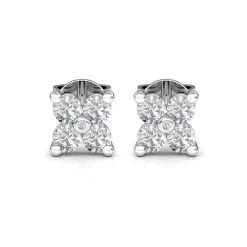 Starburst Diamond Studs