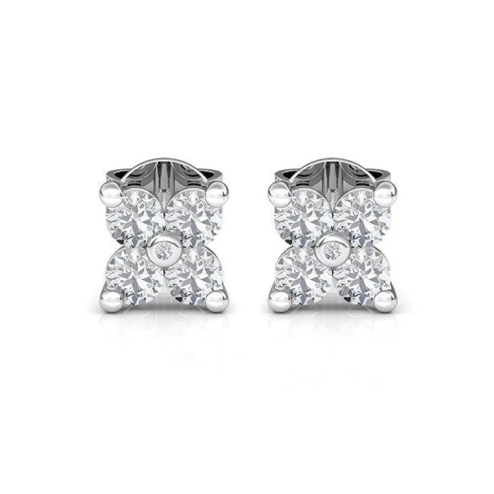 Starburst Diamond Studs