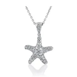 Starlight Diamond Pendant