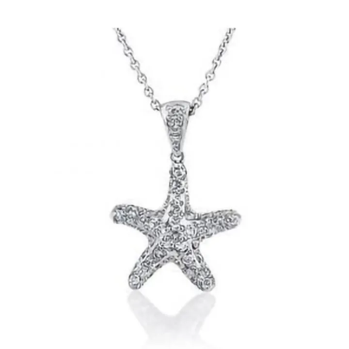 Starlight Diamond Pendant