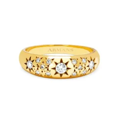 Starry Night Diamond Ring