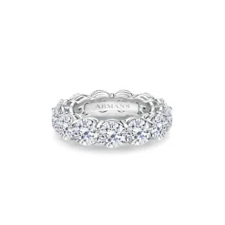 Stella Round Diamond Band