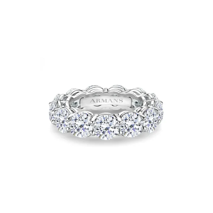 Stella Round Diamond Band