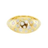Stellar Sparkle Dome Ring