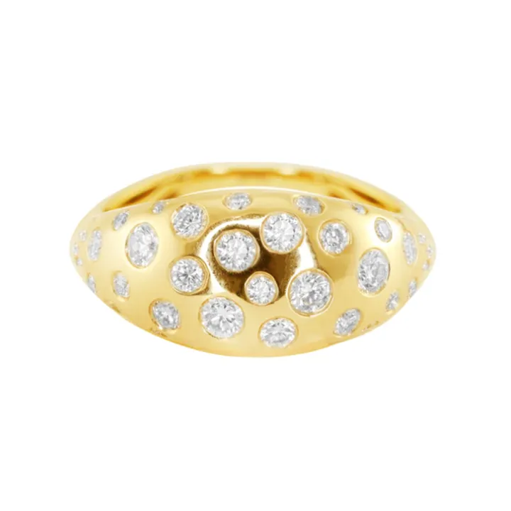 Stellar Sparkle Dome Ring