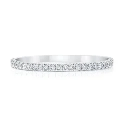 Stephanie Round Eternity Band