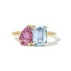Summer Two Stone Engagement Ring