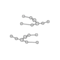 Taurus Diamond Constellation Studs