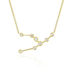 Taurus Diamond Constellation Necklace