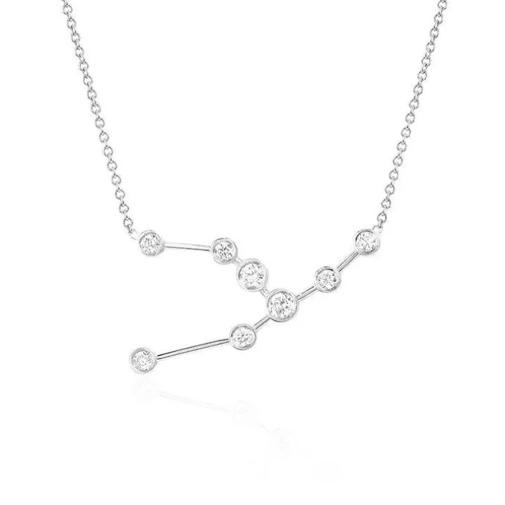 Taurus Diamond Constellation Necklace