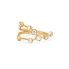 Taurus Diamond Constellation Ring