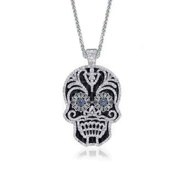 The Calavera Sugar Skull Necklace