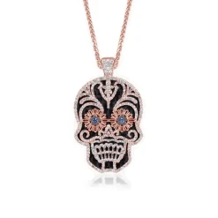 The Calavera Sugar Skull Necklace