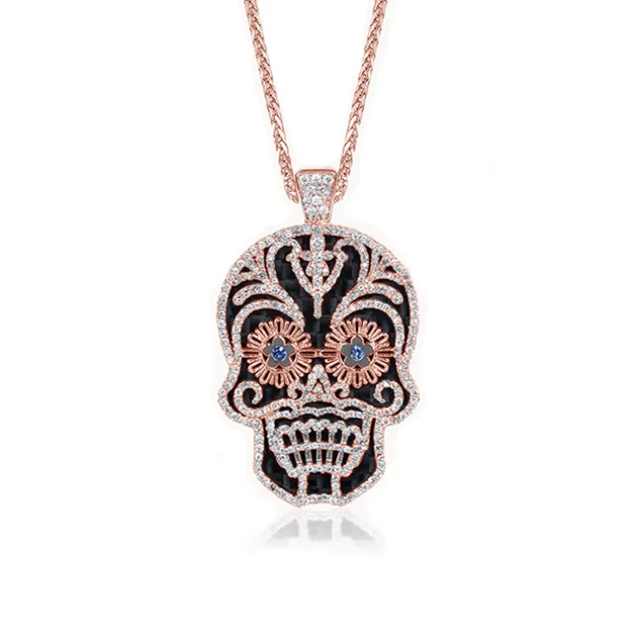 The Calavera Sugar Skull Necklace