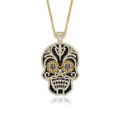 The Calavera Sugar Skull Necklace