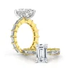 The Chandelier Engagement Ring
