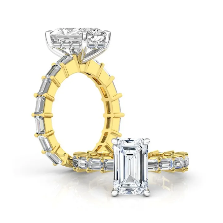 The Chandelier Engagement Ring