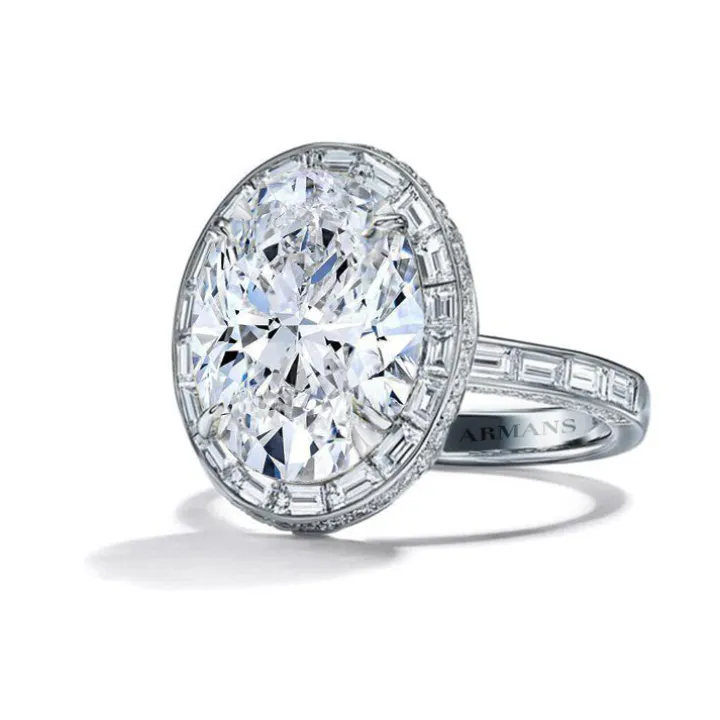The Loretta Diamond Engagement Ring