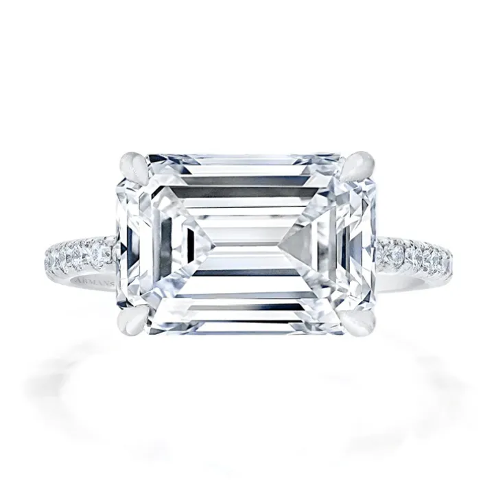 The Martha 2.0 Engagement Ring
