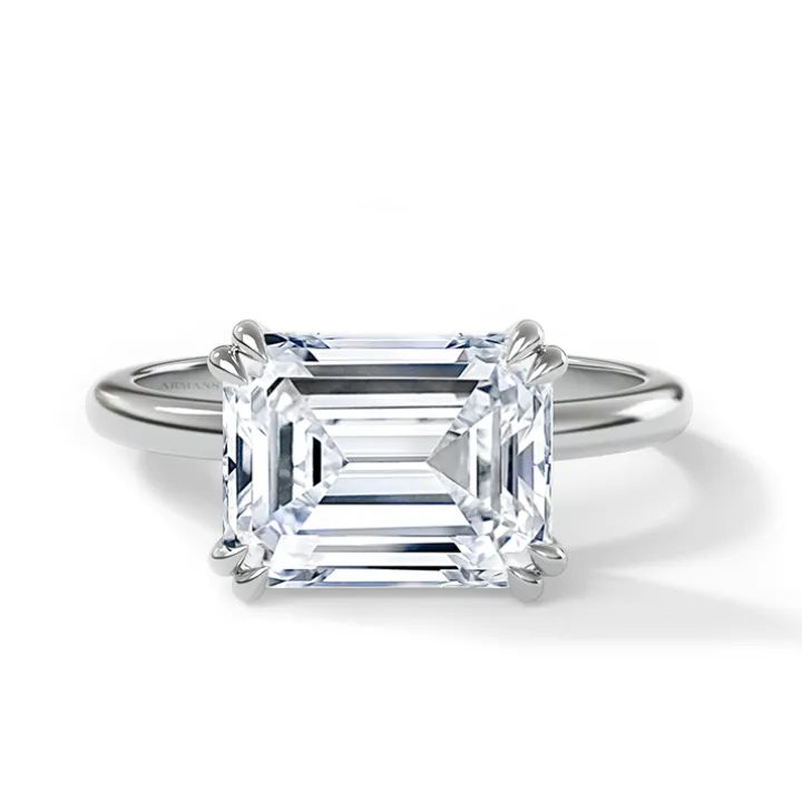 The Martha Lab Grown Engagement Ring