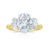 The Monique Engagement Ring