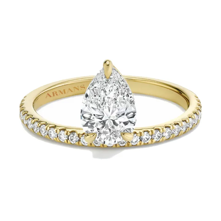 The Orbit Engagement Ring