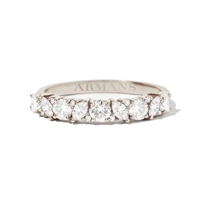 The Petra Lab Grown Diamond Band
