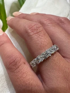 The Petra Lab Grown Diamond Band