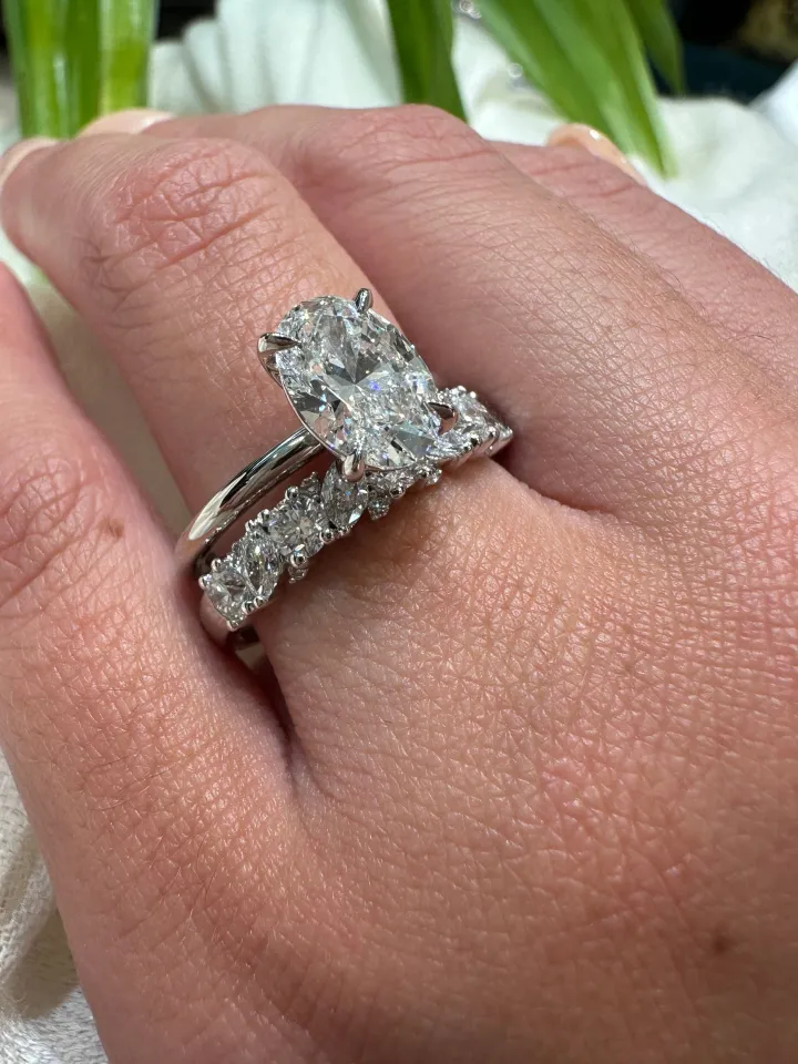 The Petra Lab Grown Diamond Band