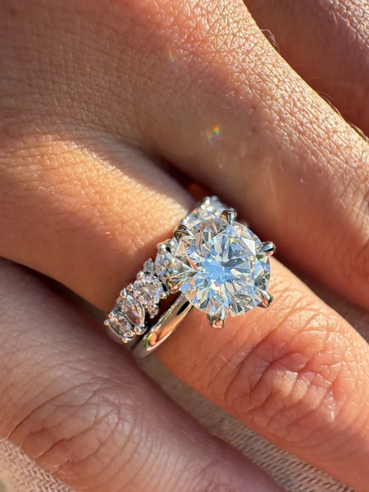 The Petra Lab Grown Diamond Band