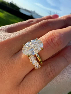 The Petra Lab Grown Diamond Band