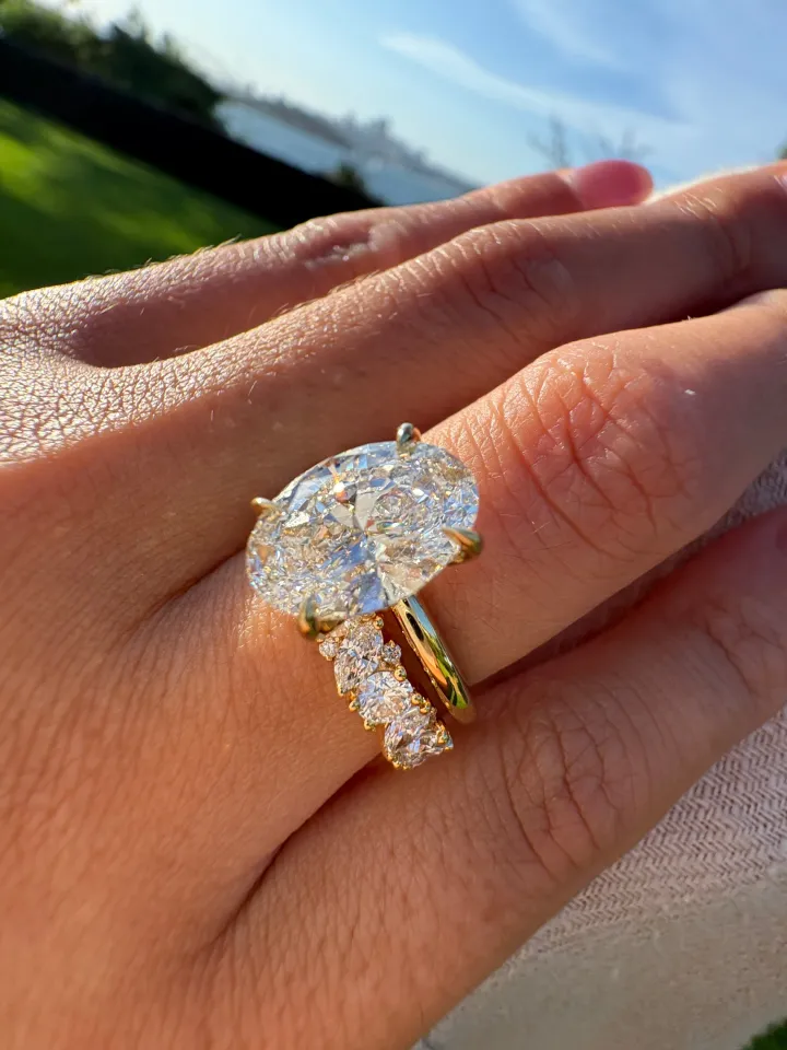 The Petra Lab Grown Diamond Band