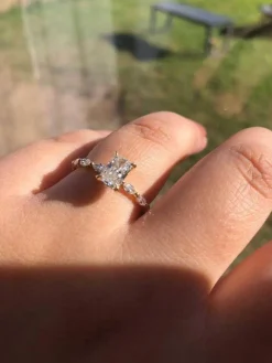 Tinkerbell Engagement Ring