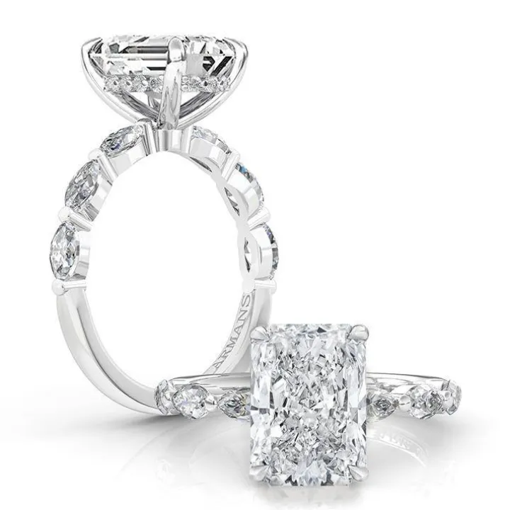 Tinkerbell Lab Grown Engagement Ring