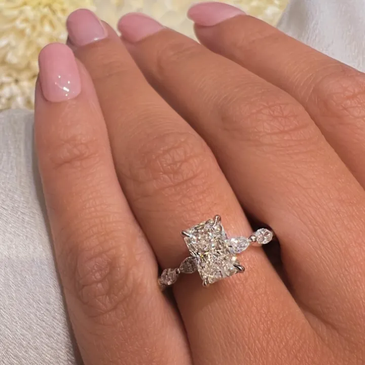 Tinkerbell Lab Grown Engagement Ring