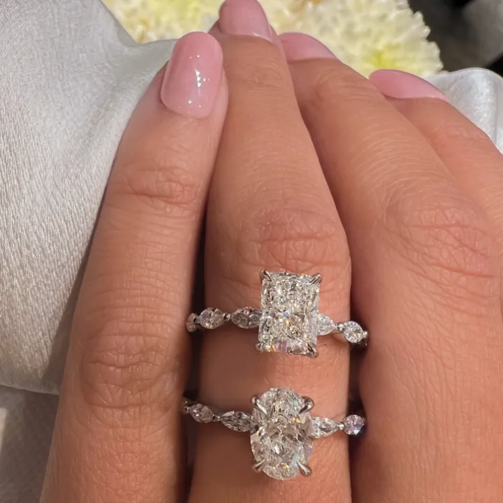 Tinkerbell Lab Grown Engagement Ring