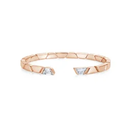 Trapeze Split Eternity Band