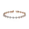 Trio Cluster Diamond Bracelet