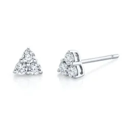 Trio Diamond Studs