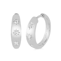 Tristar Diamond Hoops