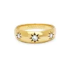 Tristar Diamond Ring