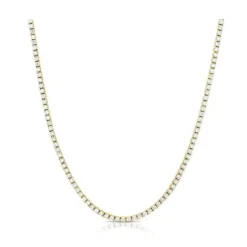 Uniform Tennis Necklace
