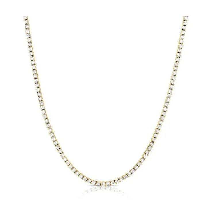 Uniform Tennis Necklace